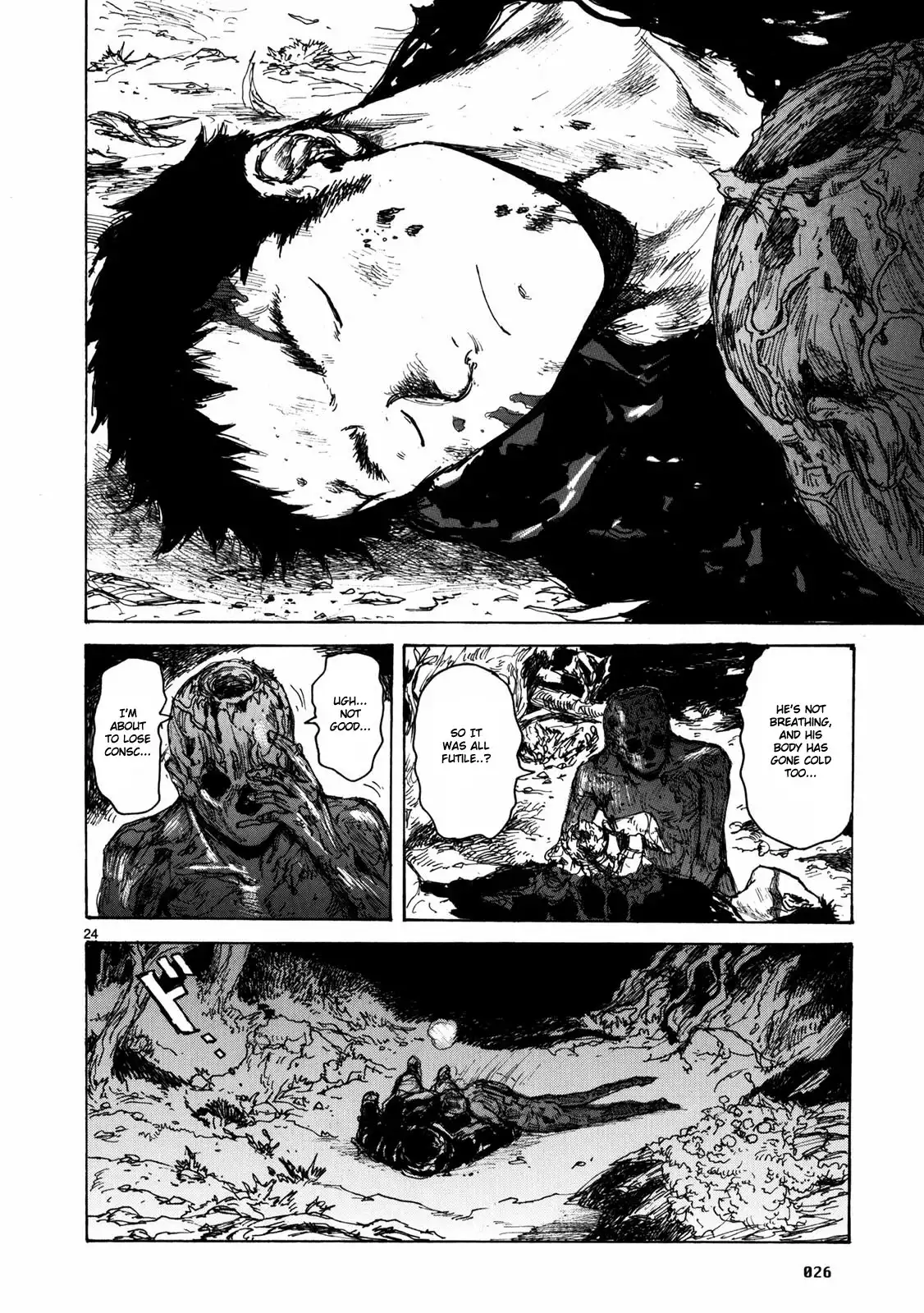 Dorohedoro Chapter 62 31