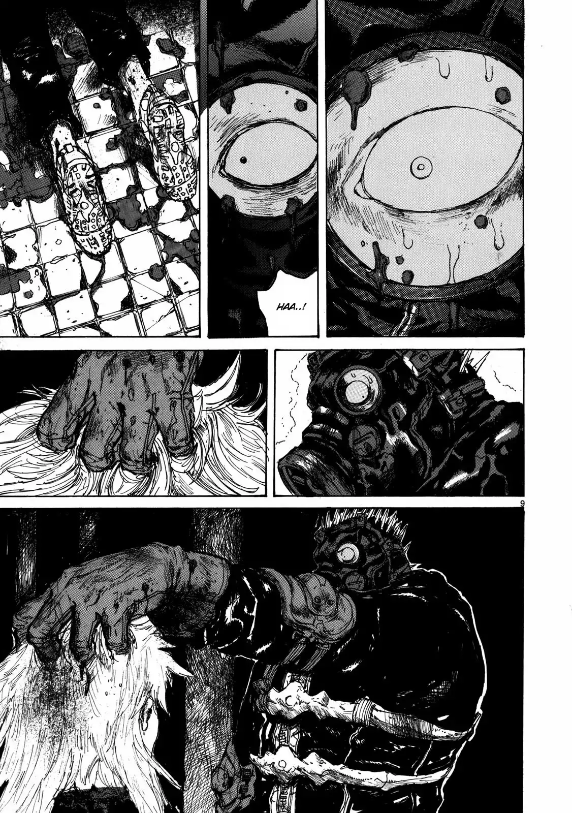 Dorohedoro Chapter 63