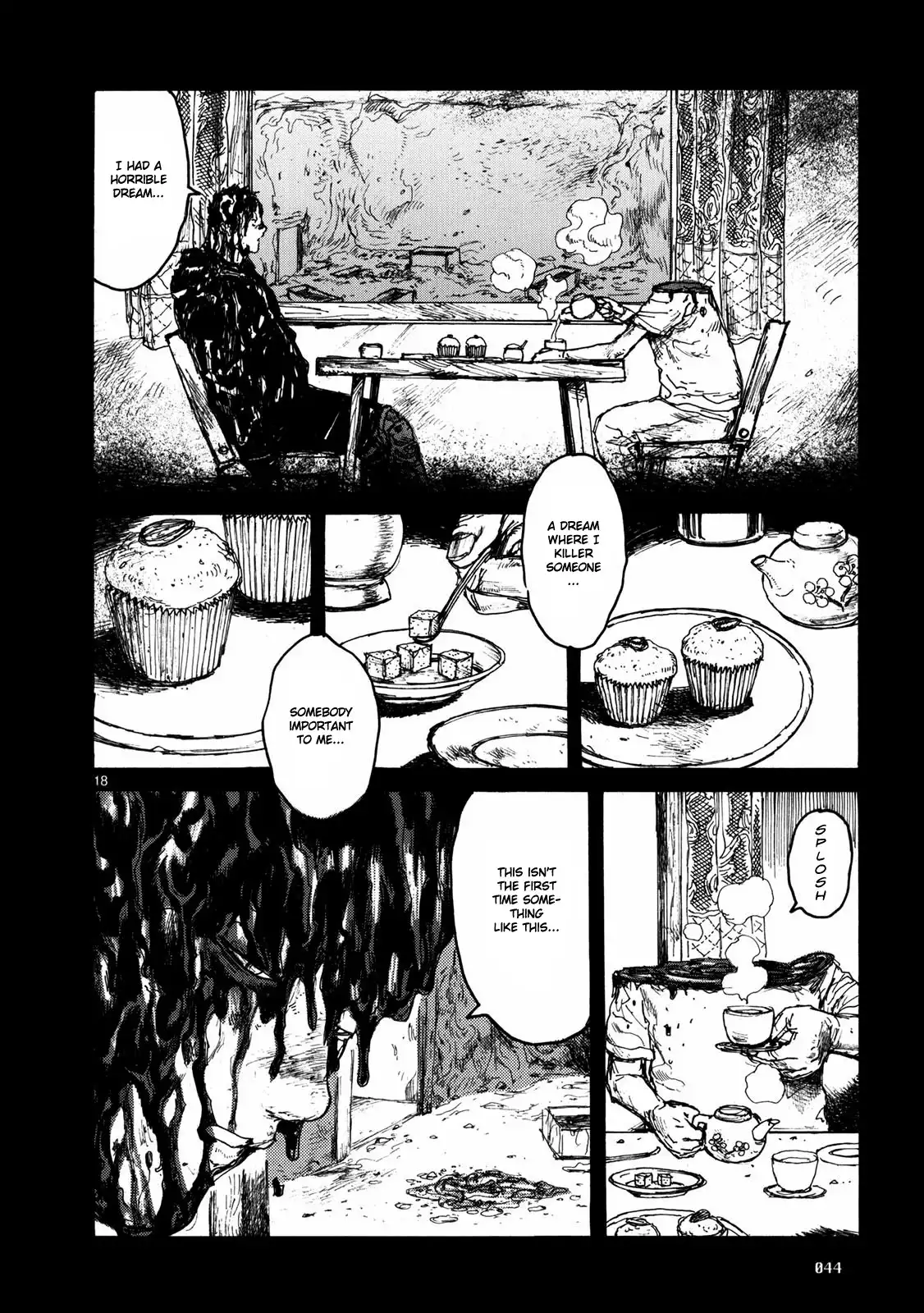 Dorohedoro Chapter 63