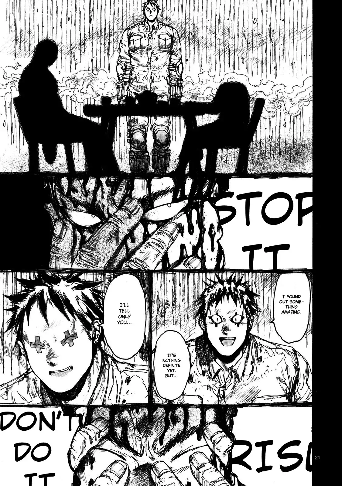 Dorohedoro Chapter 63