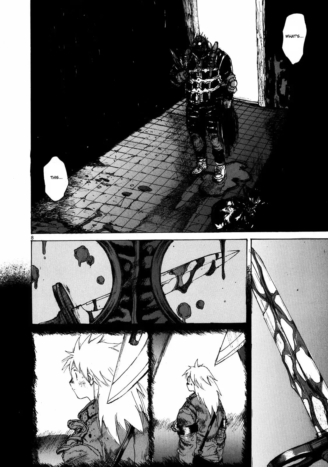 Dorohedoro Chapter 63