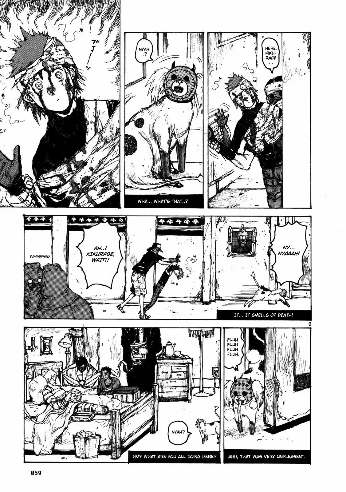 Dorohedoro Chapter 64 11