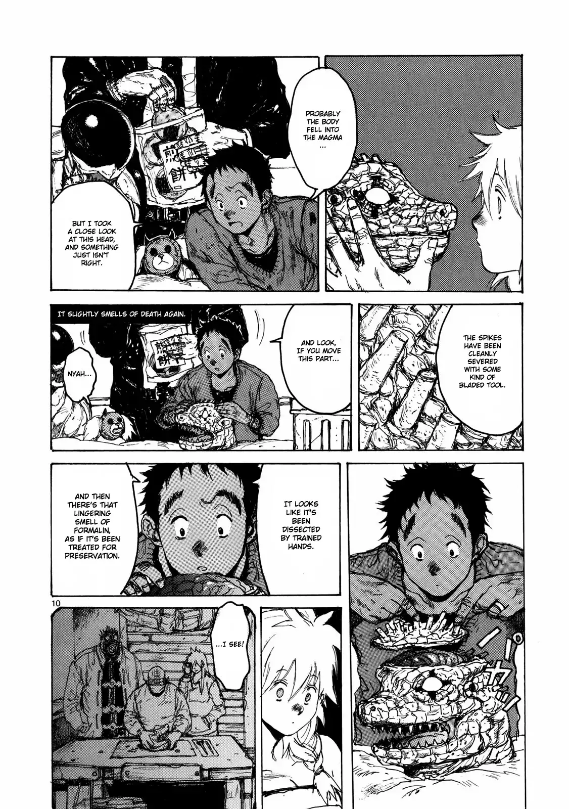 Dorohedoro Chapter 64 12