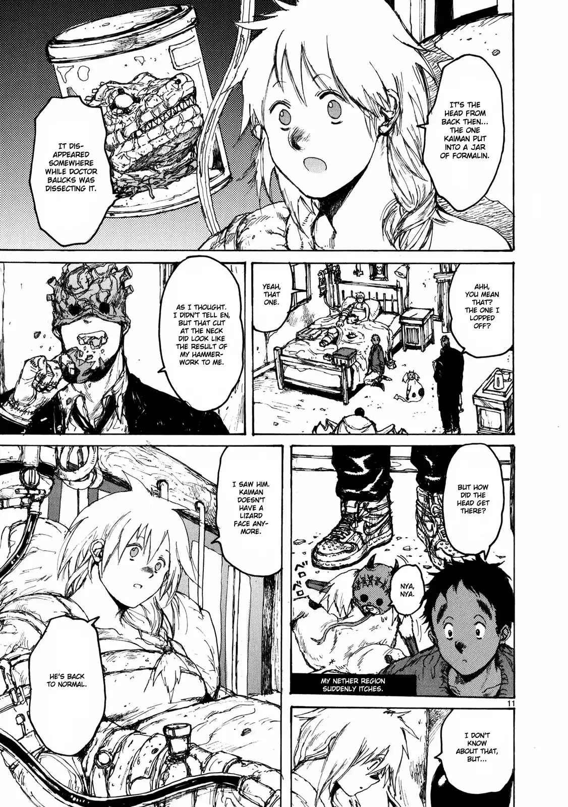 Dorohedoro Chapter 64 13