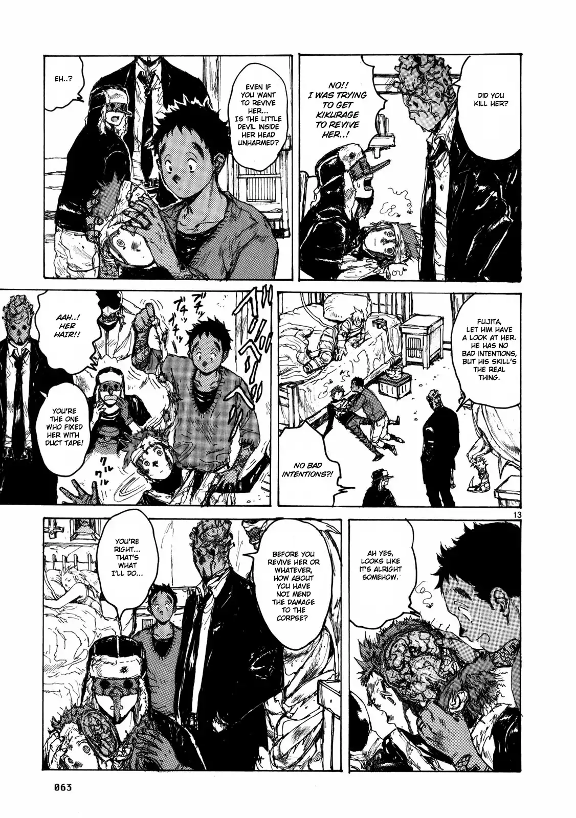 Dorohedoro Chapter 64 15