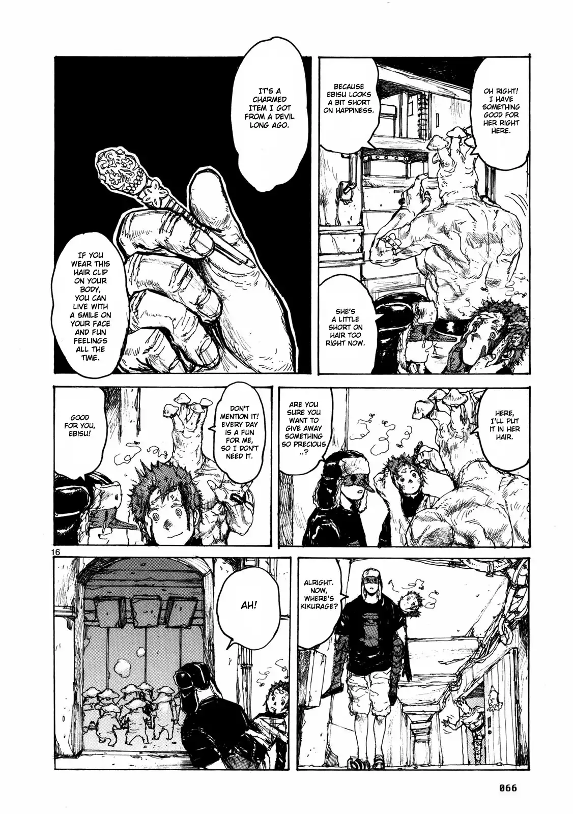 Dorohedoro Chapter 64 18