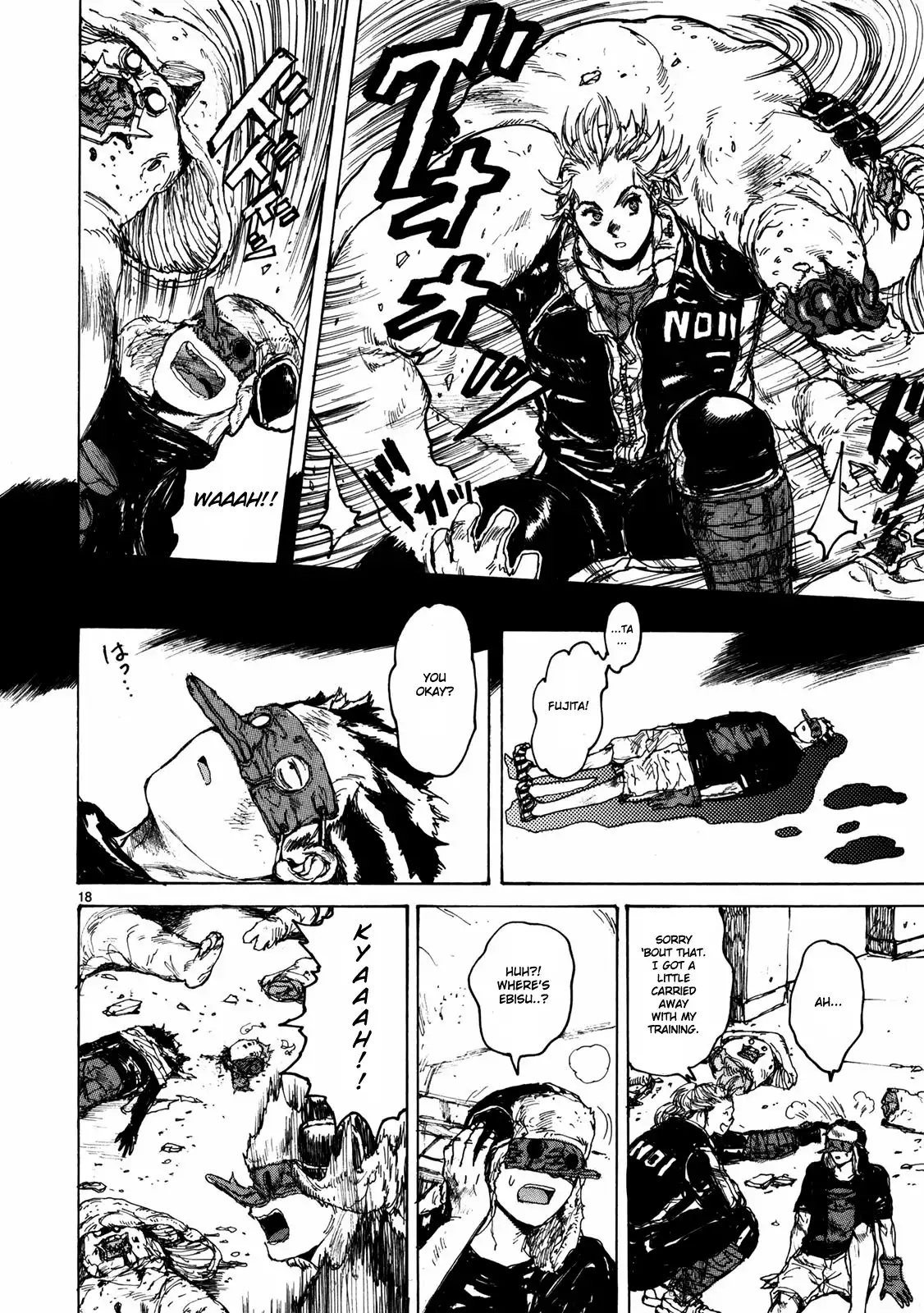 Dorohedoro Chapter 64 20