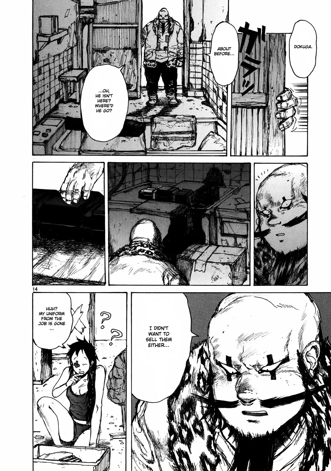 Dorohedoro Chapter 65