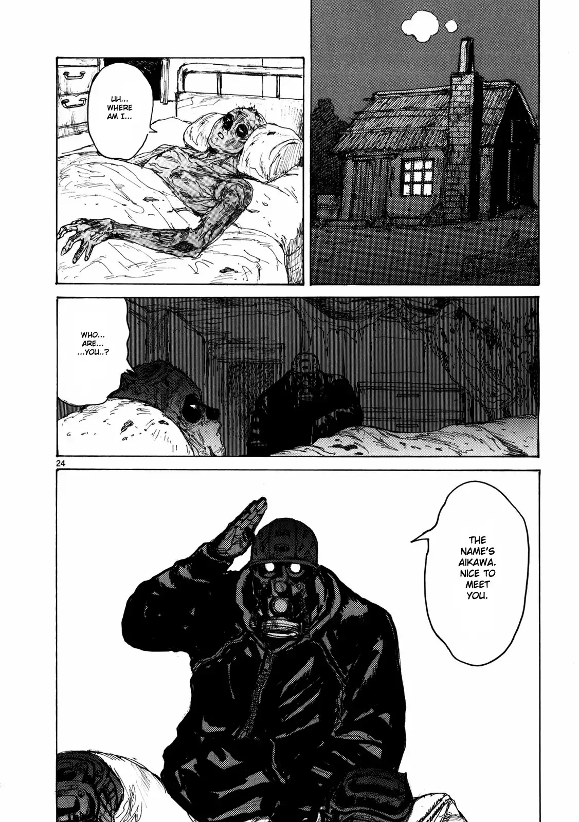 Dorohedoro Chapter 65