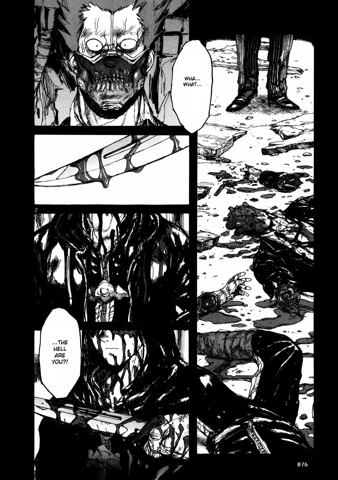 Dorohedoro Chapter 65