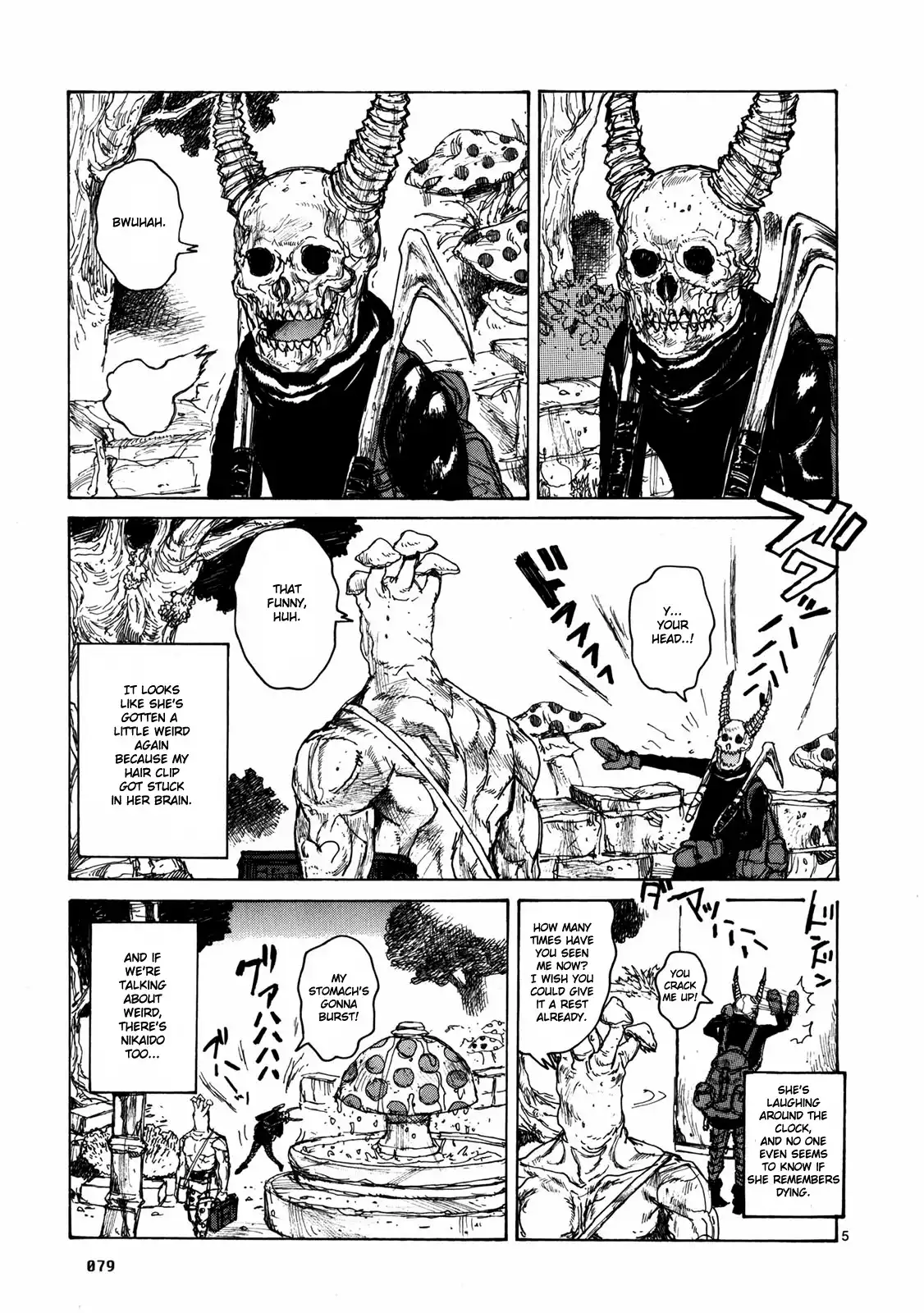 Dorohedoro Chapter 65