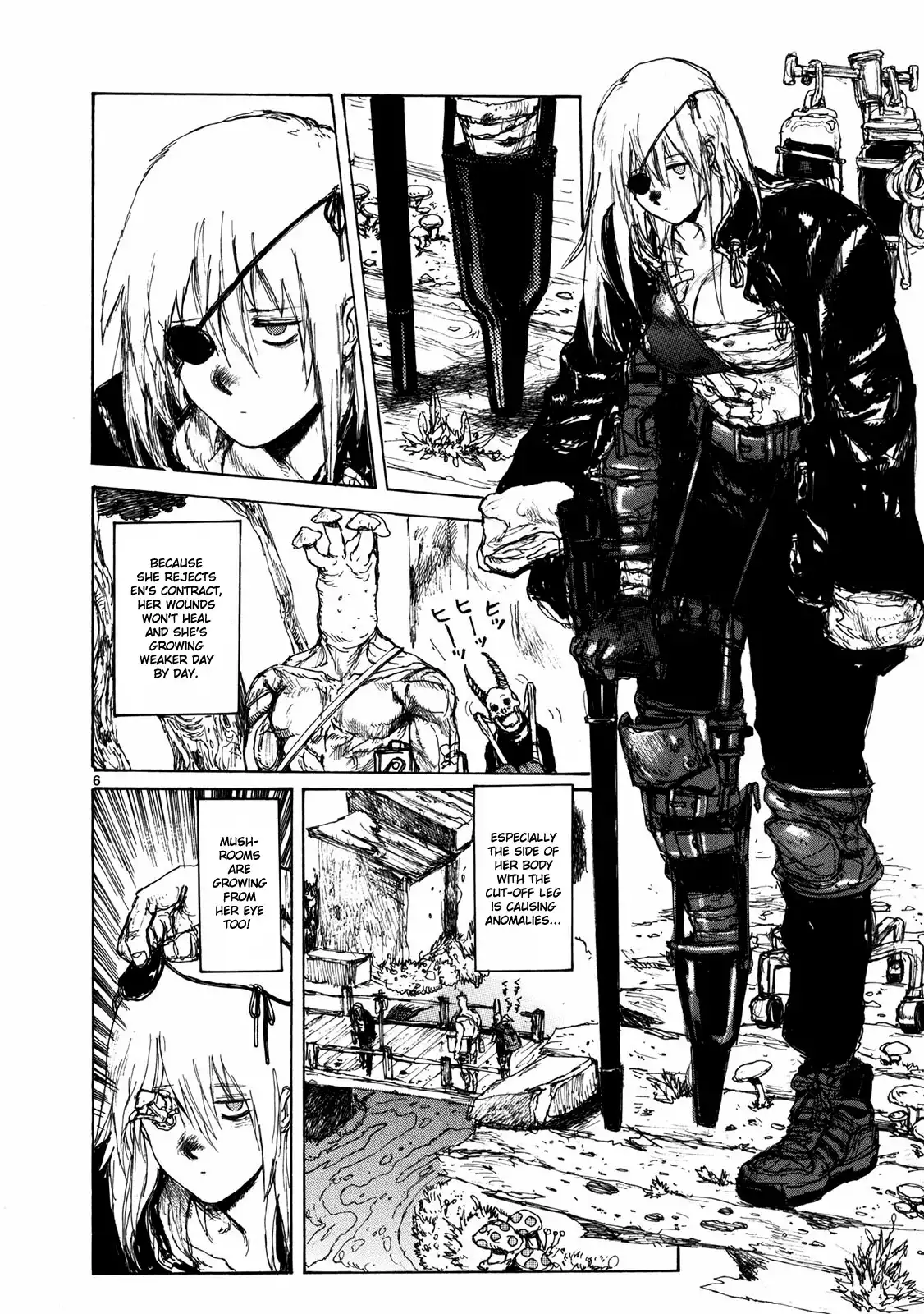 Dorohedoro Chapter 65