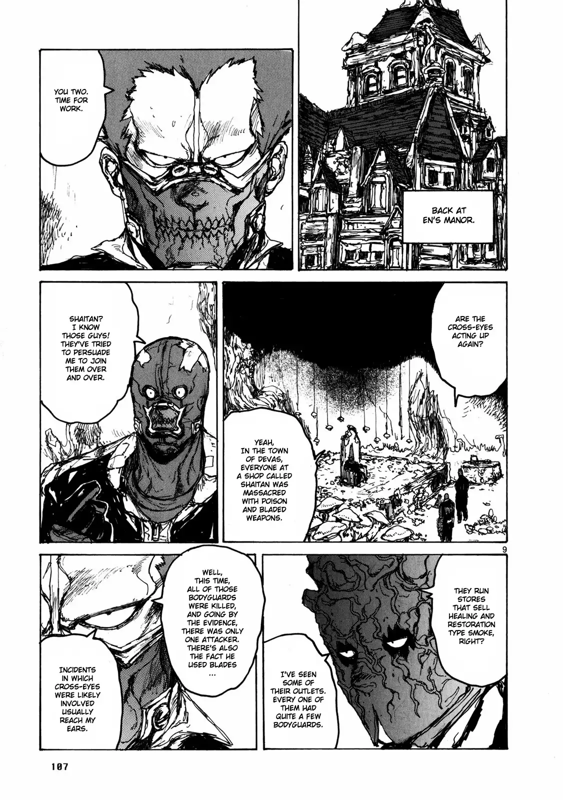 Dorohedoro Chapter 66 10