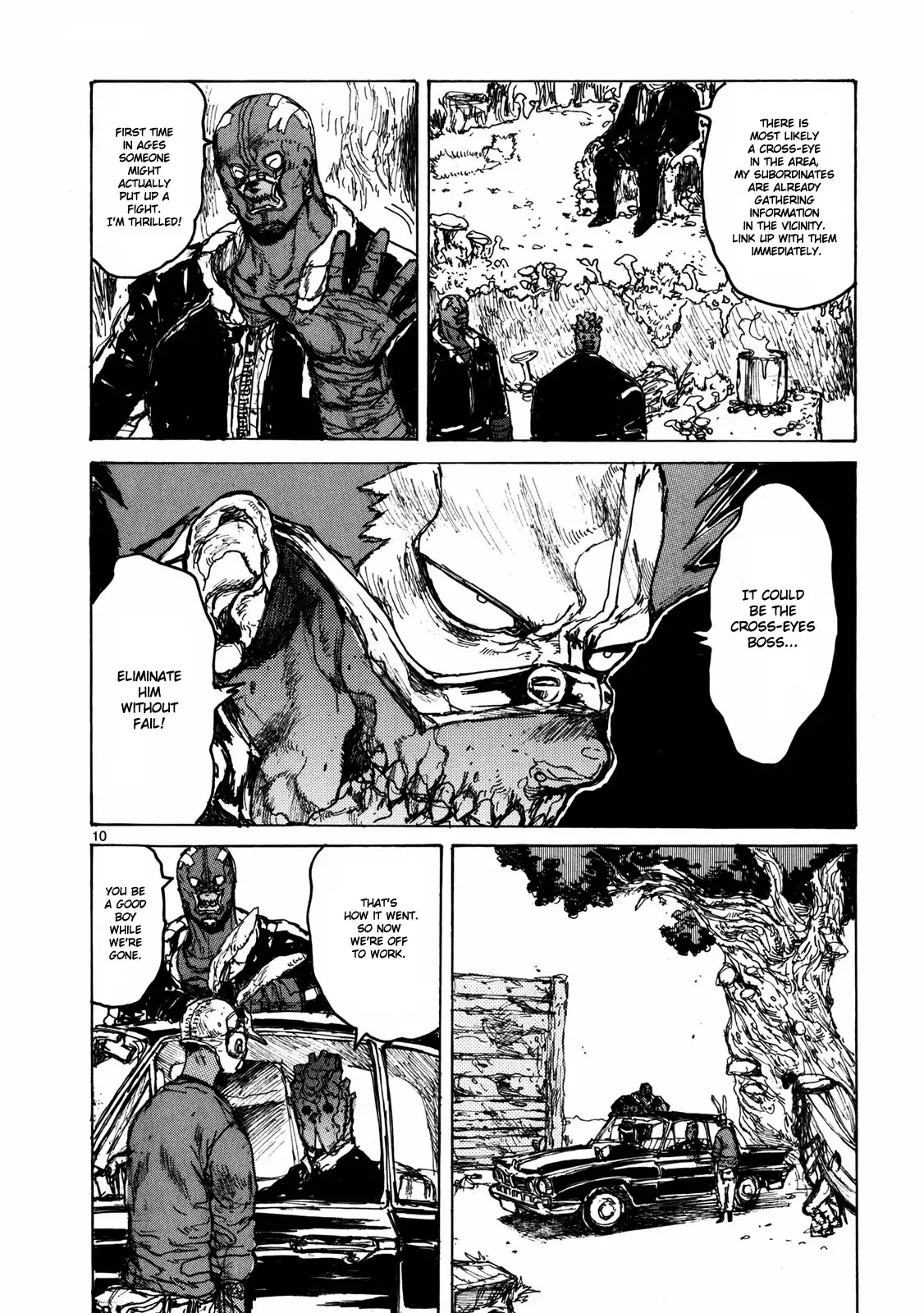 Dorohedoro Chapter 66 11