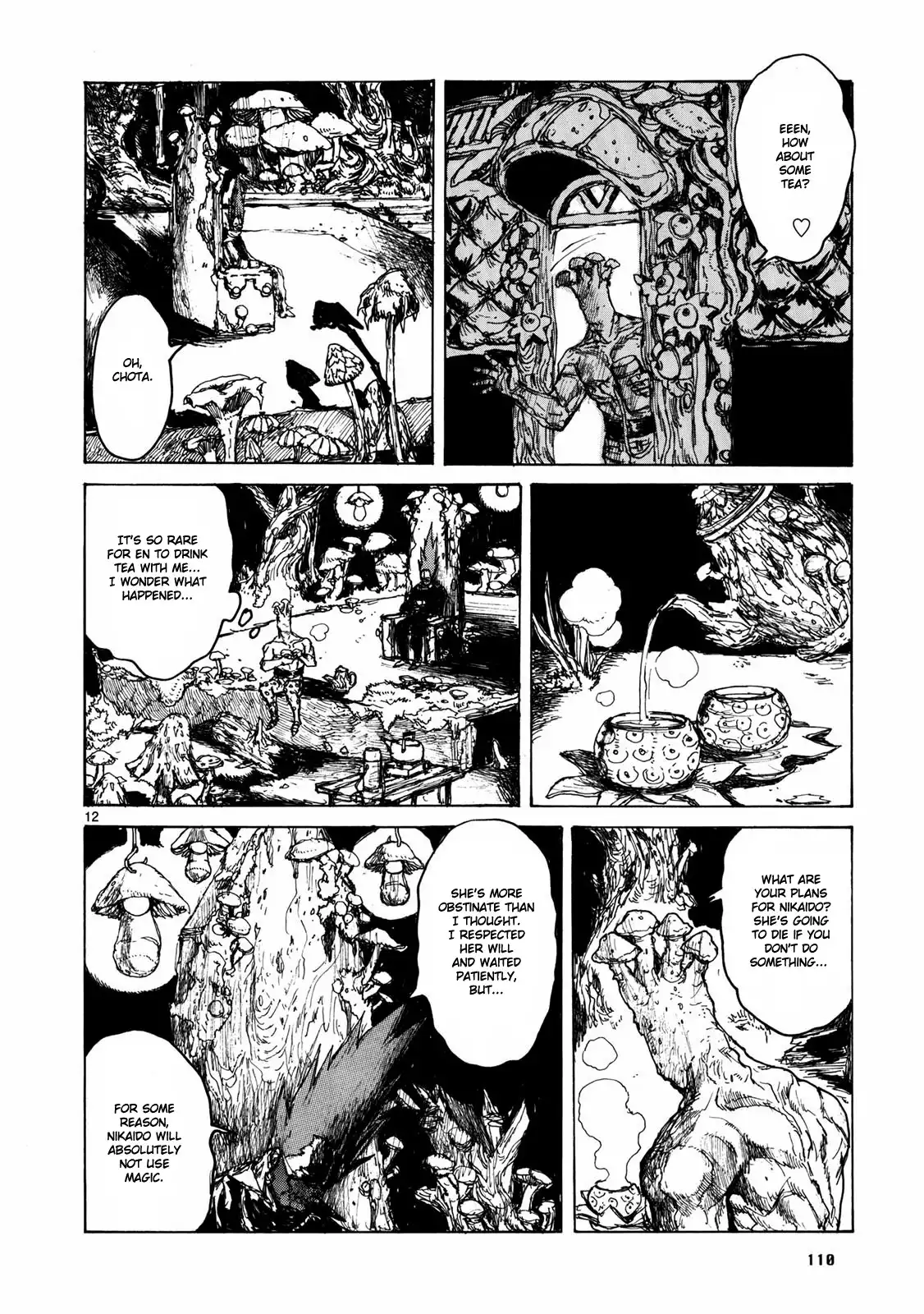 Dorohedoro Chapter 66 13