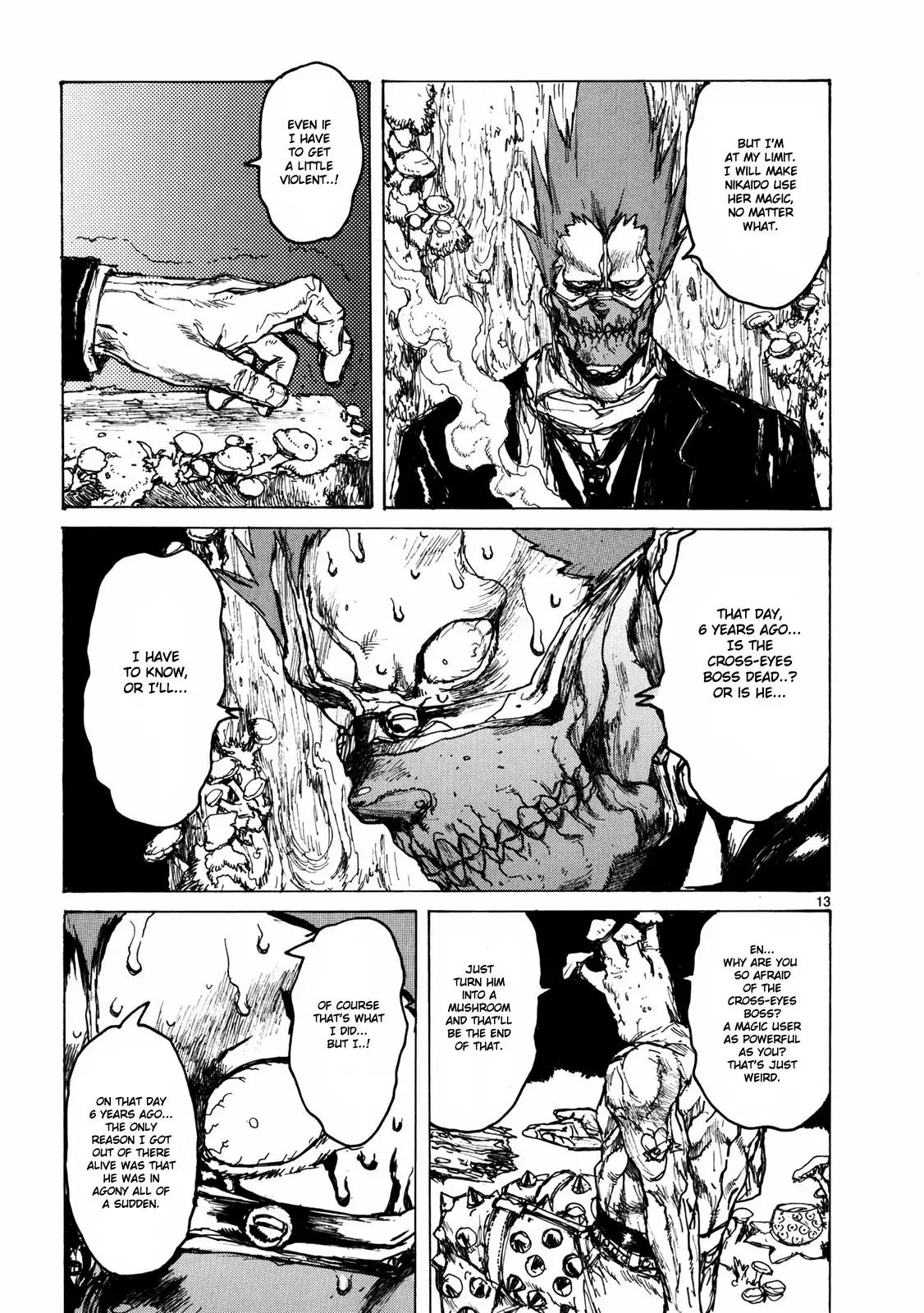 Dorohedoro Chapter 66 14