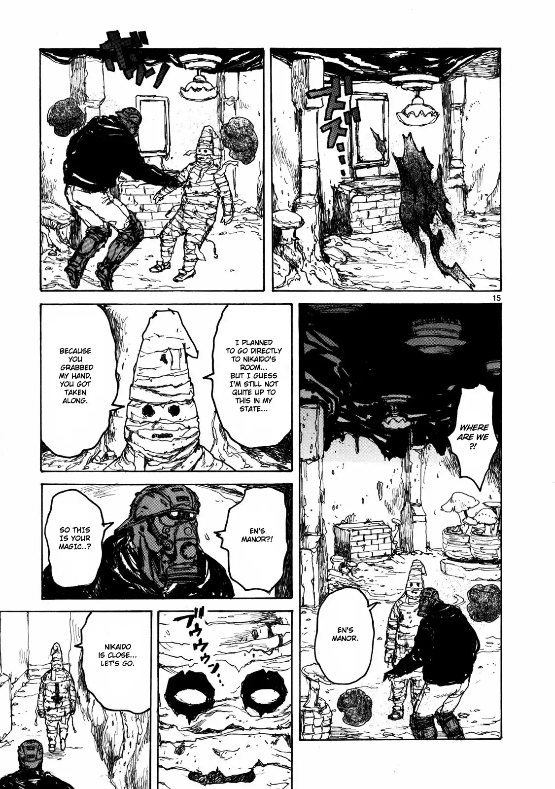 Dorohedoro Chapter 66 16