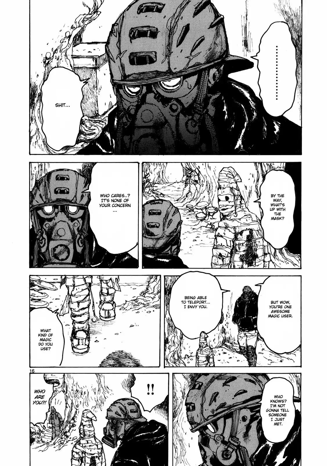 Dorohedoro Chapter 66 17