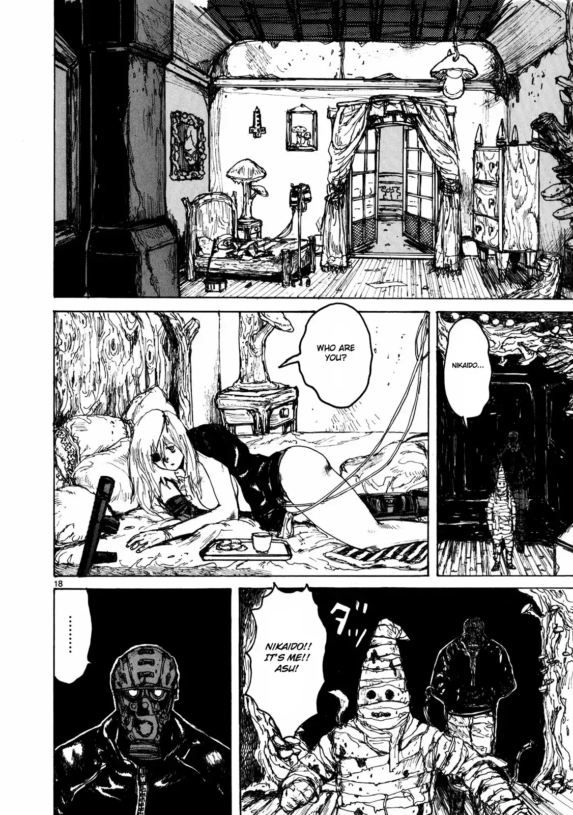 Dorohedoro Chapter 66 19