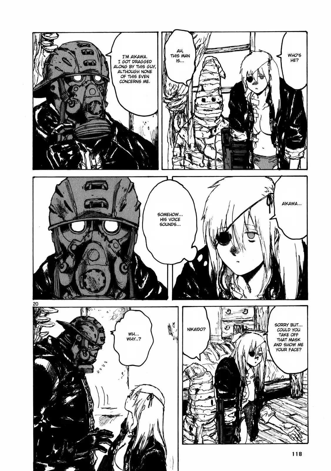 Dorohedoro Chapter 66 21