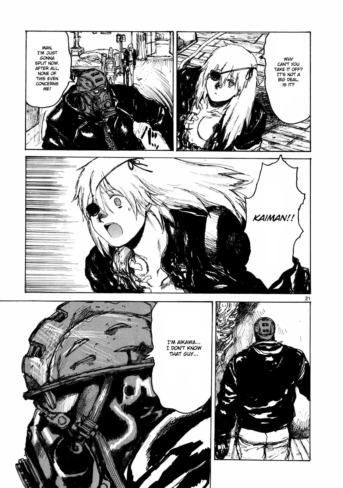 Dorohedoro Chapter 66 22