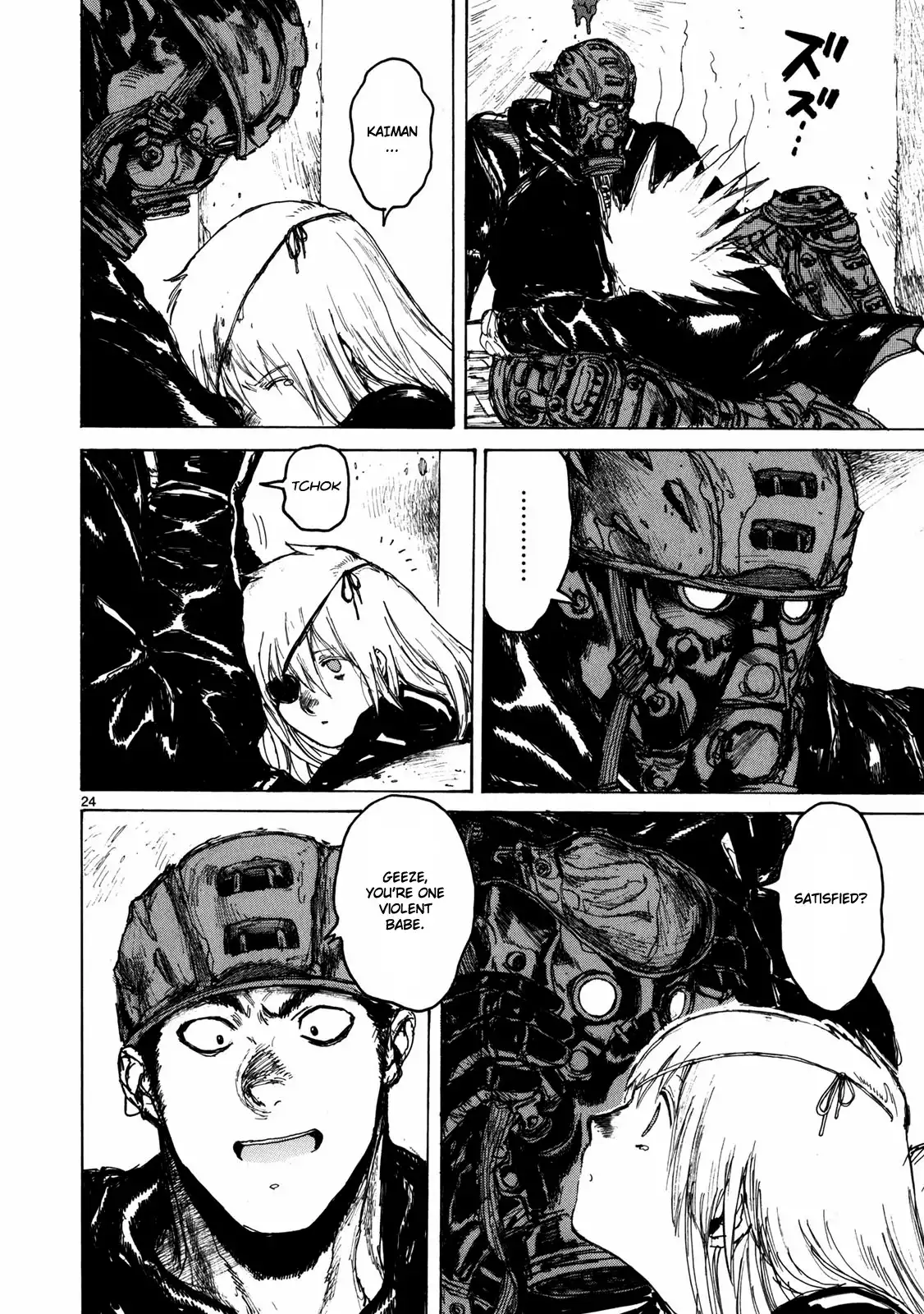 Dorohedoro Chapter 66 25