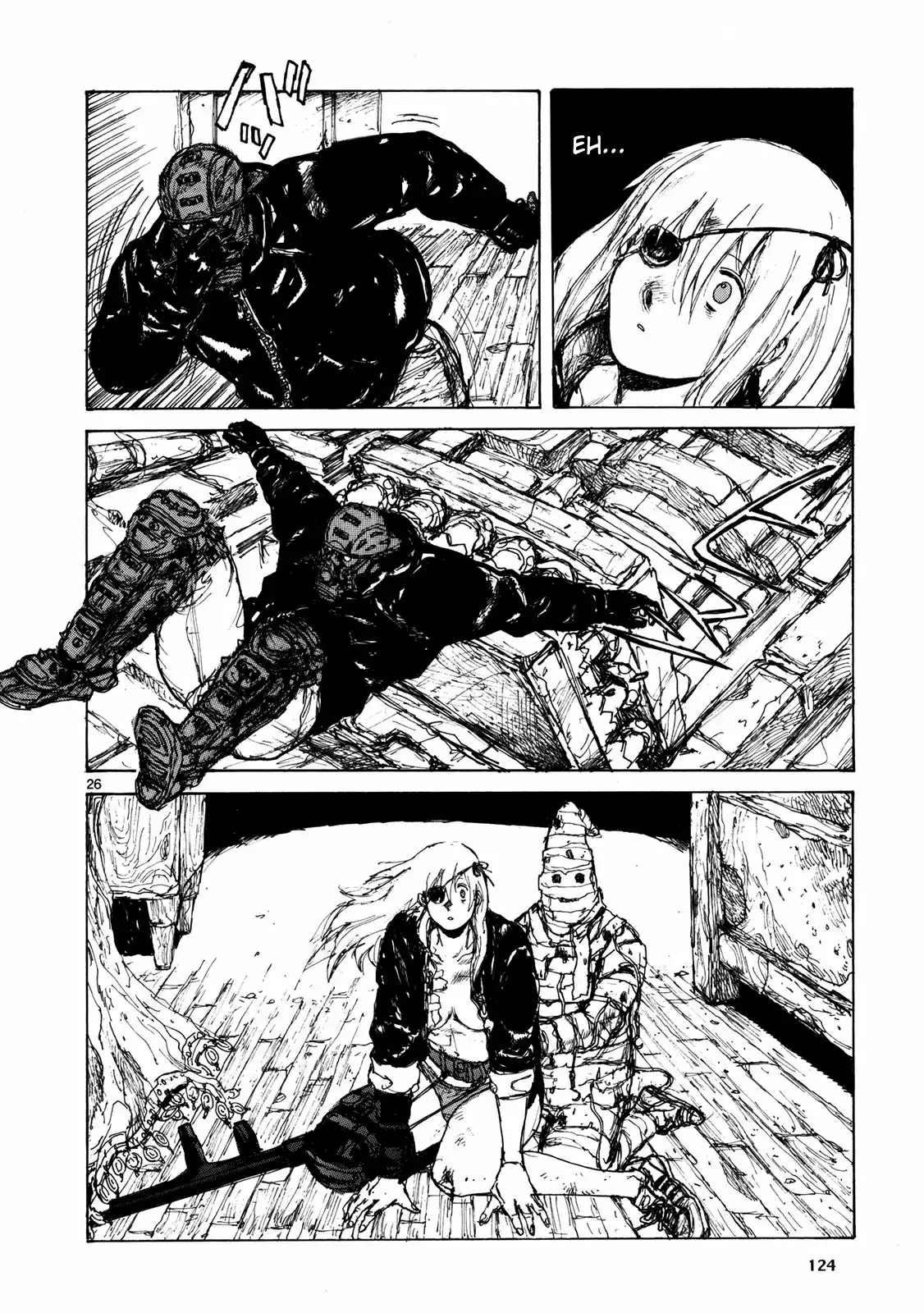 Dorohedoro Chapter 66 27