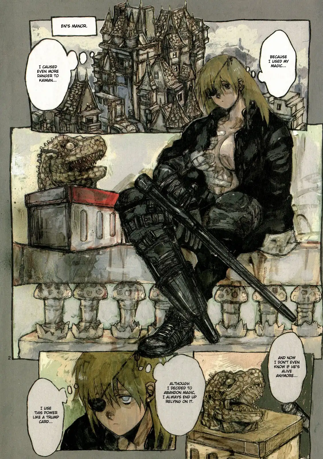 Dorohedoro Chapter 66 3