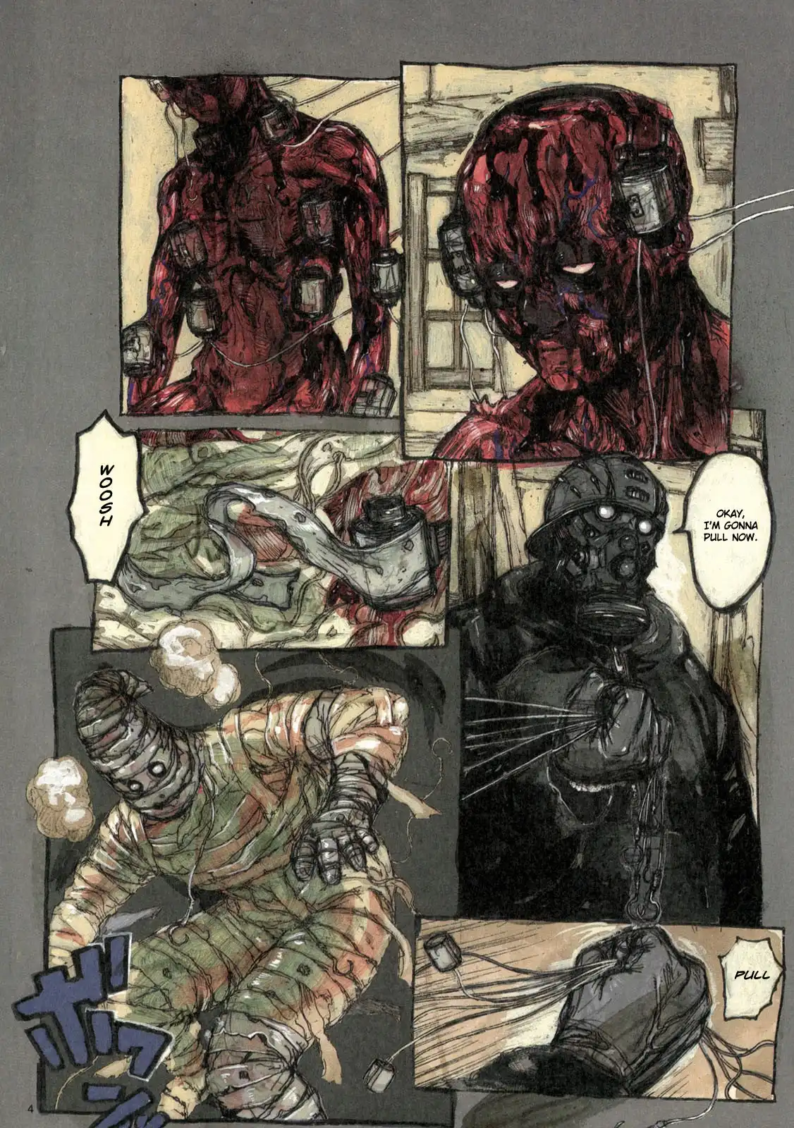 Dorohedoro Chapter 66 5