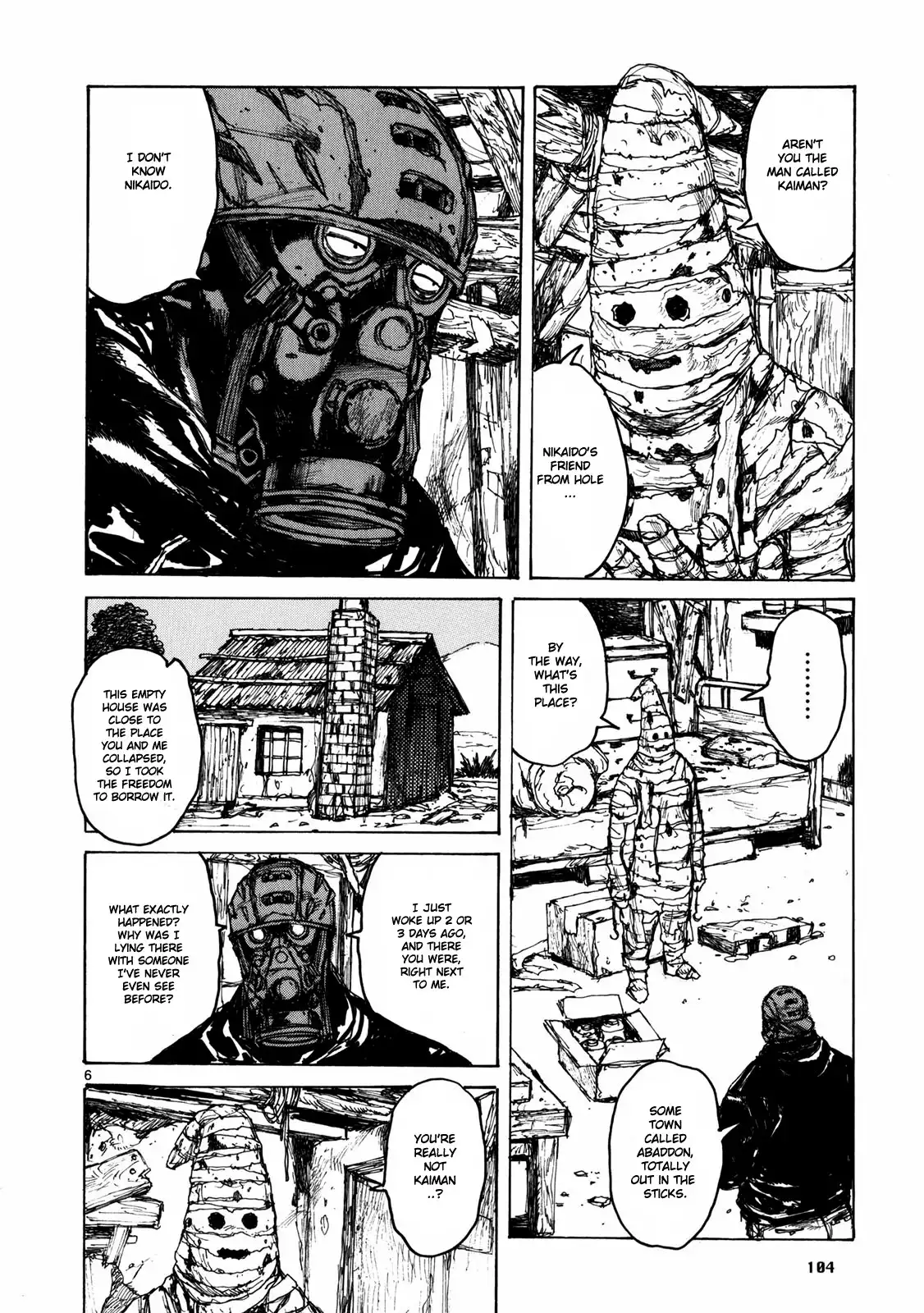 Dorohedoro Chapter 66 7