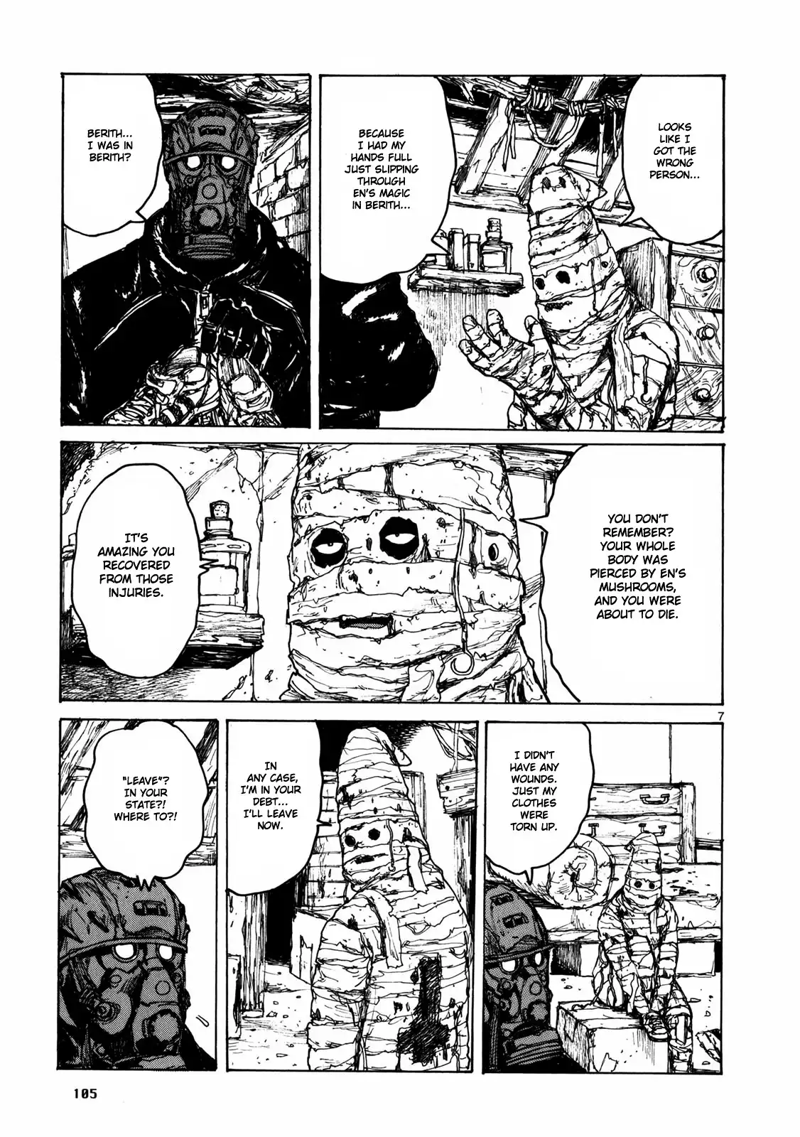 Dorohedoro Chapter 66 8