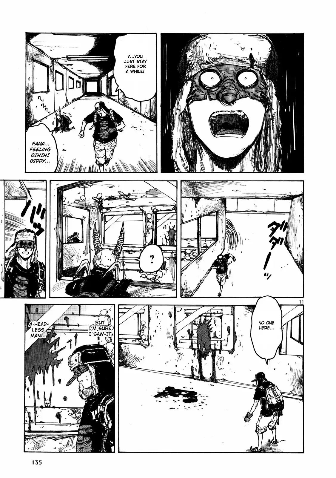 Dorohedoro Chapter 67 12