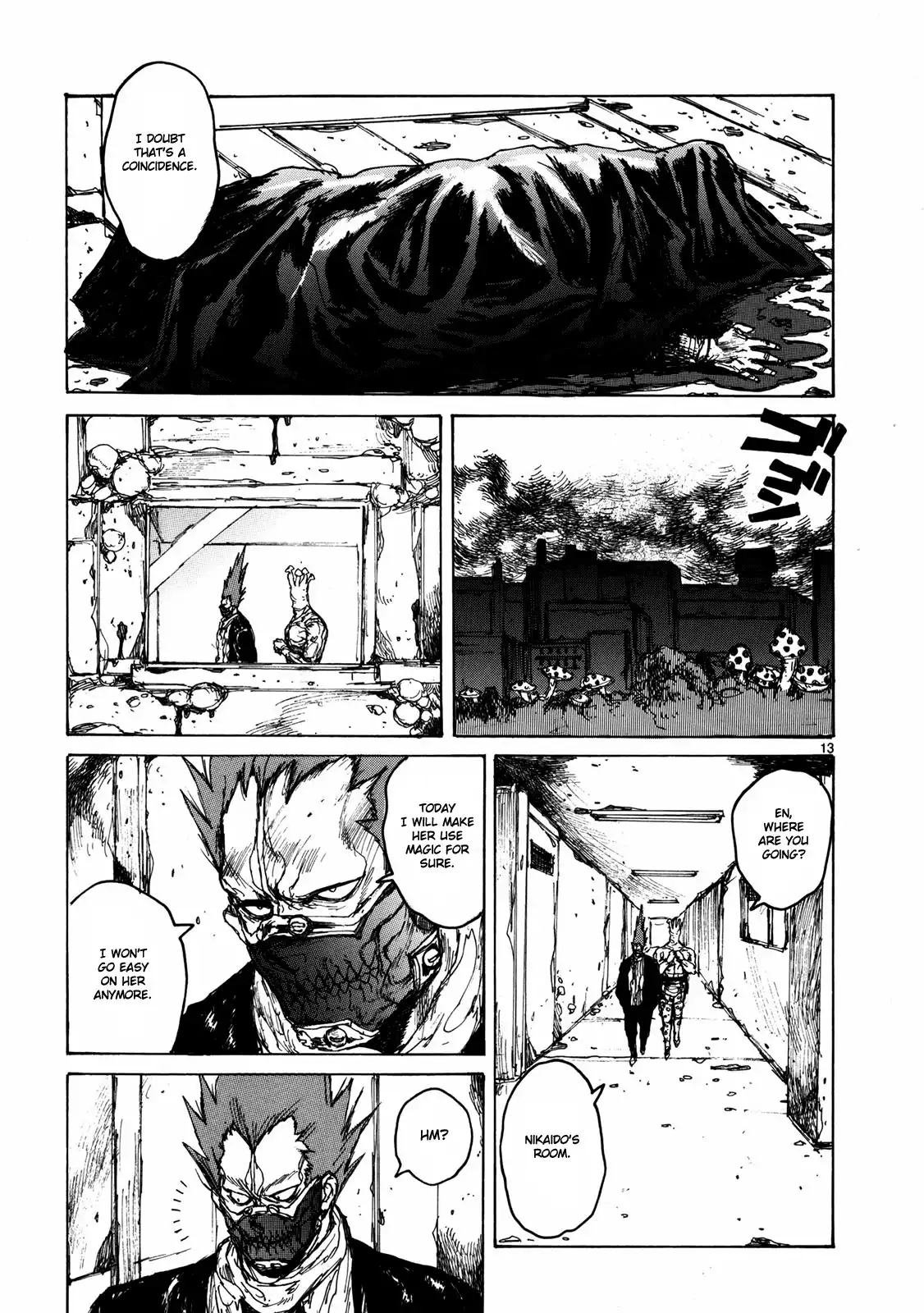 Dorohedoro Chapter 67 14