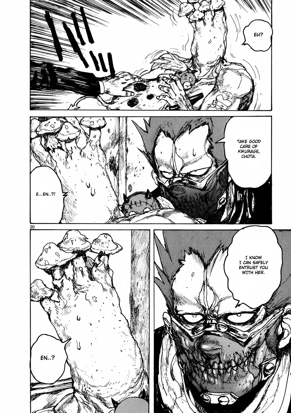 Dorohedoro Chapter 67 20