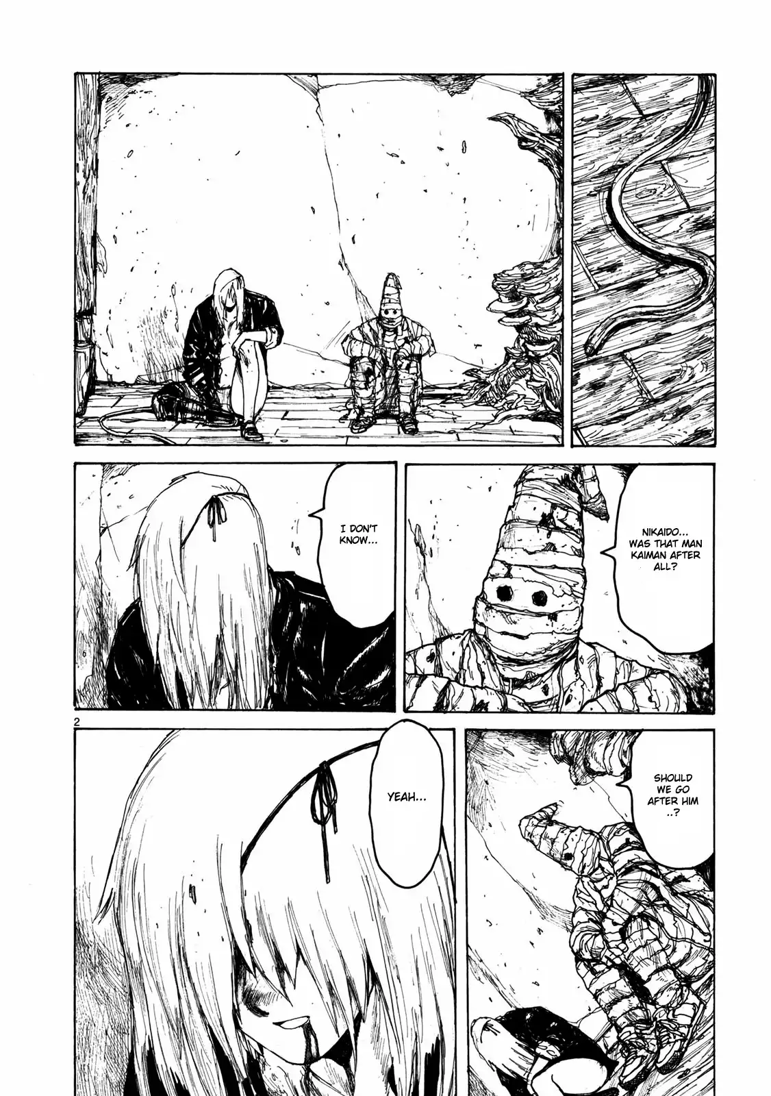 Dorohedoro Chapter 67 3