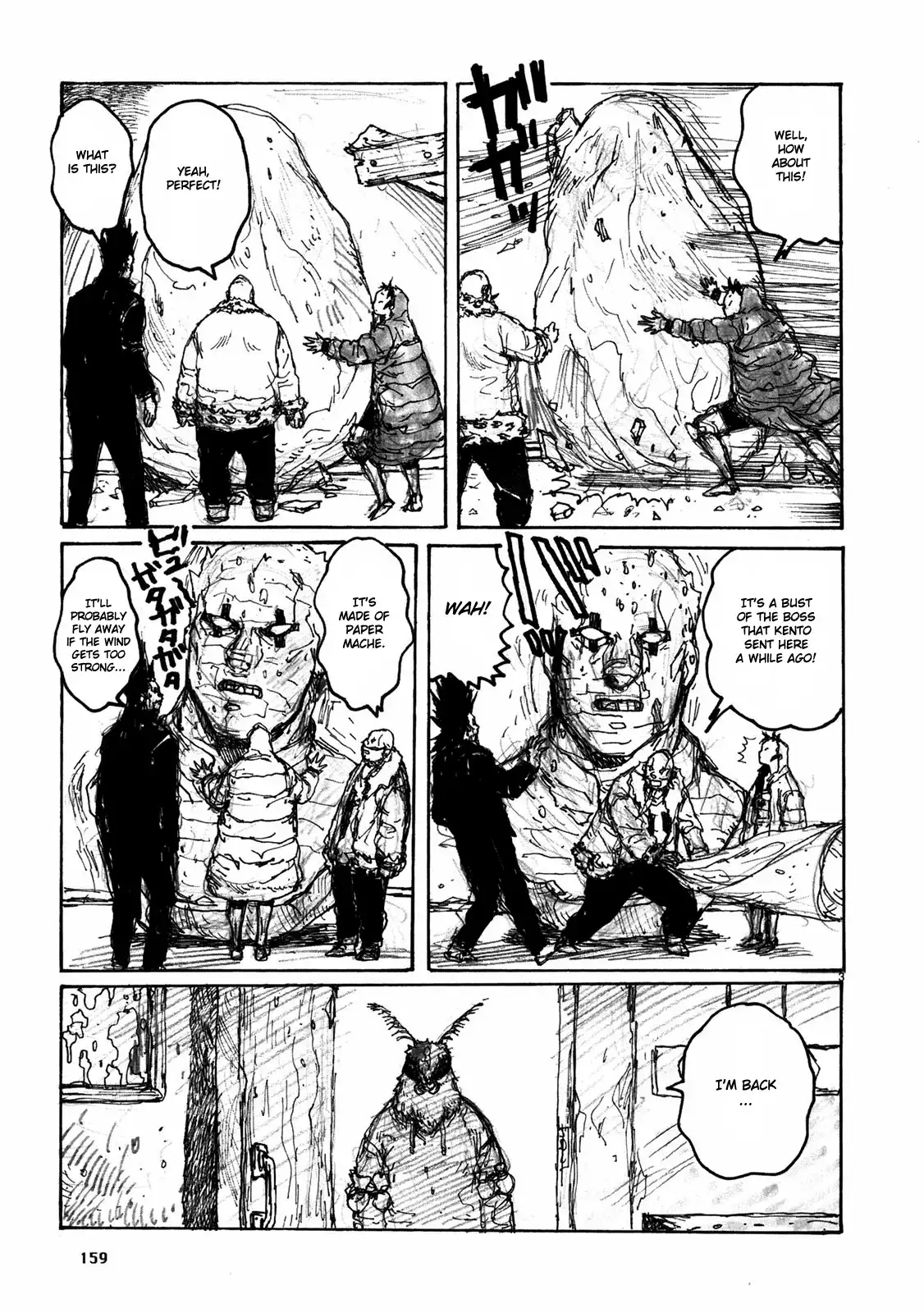 Dorohedoro Chapter 67 35