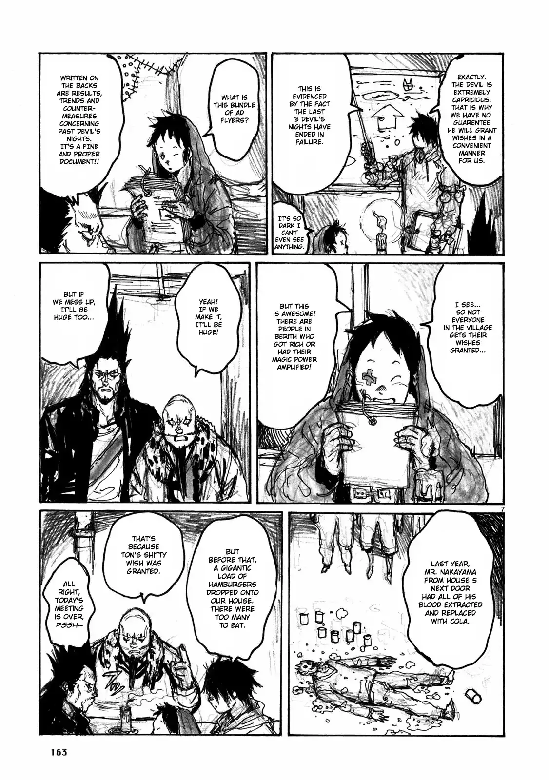 Dorohedoro Chapter 67 39