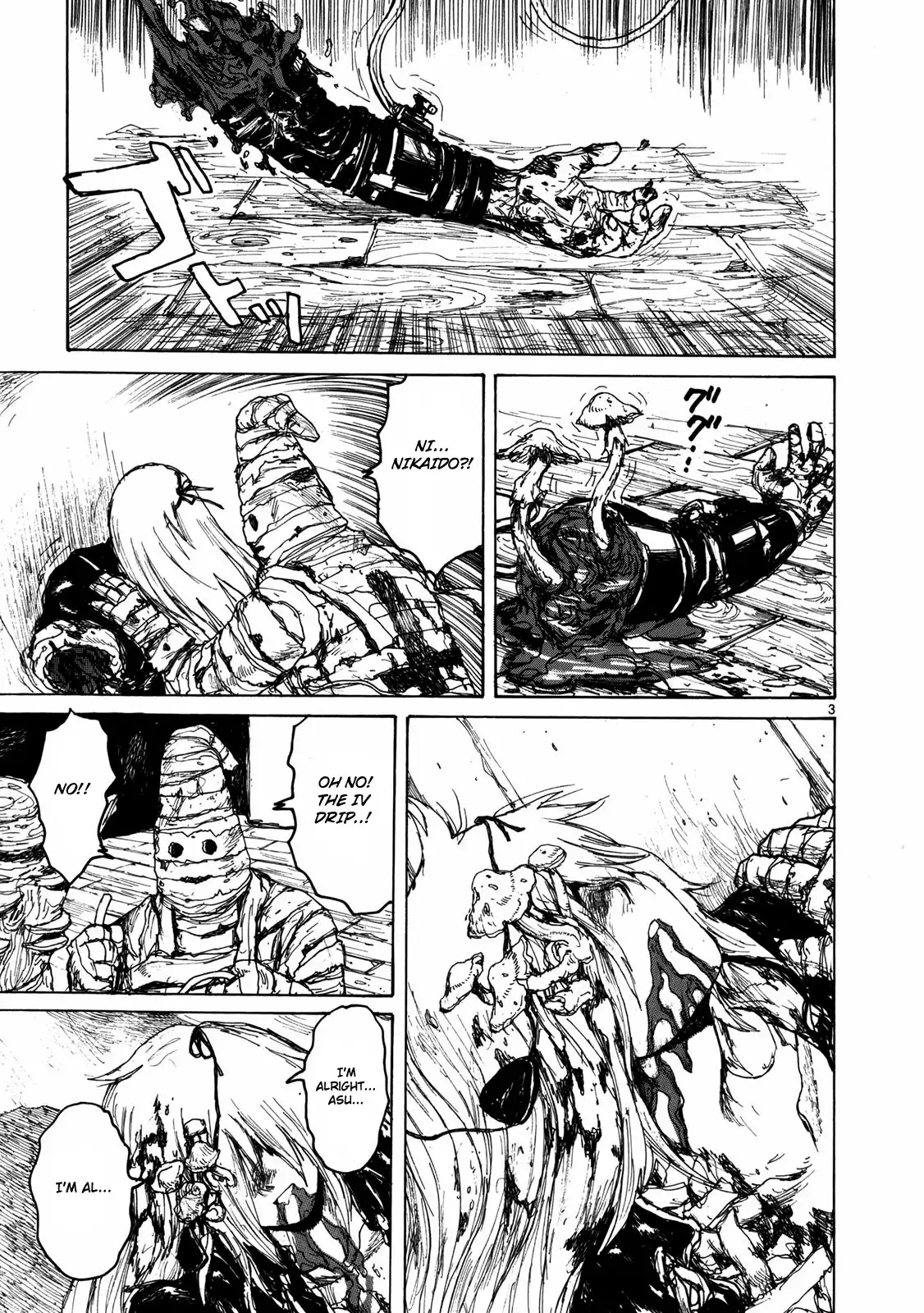 Dorohedoro Chapter 67 4