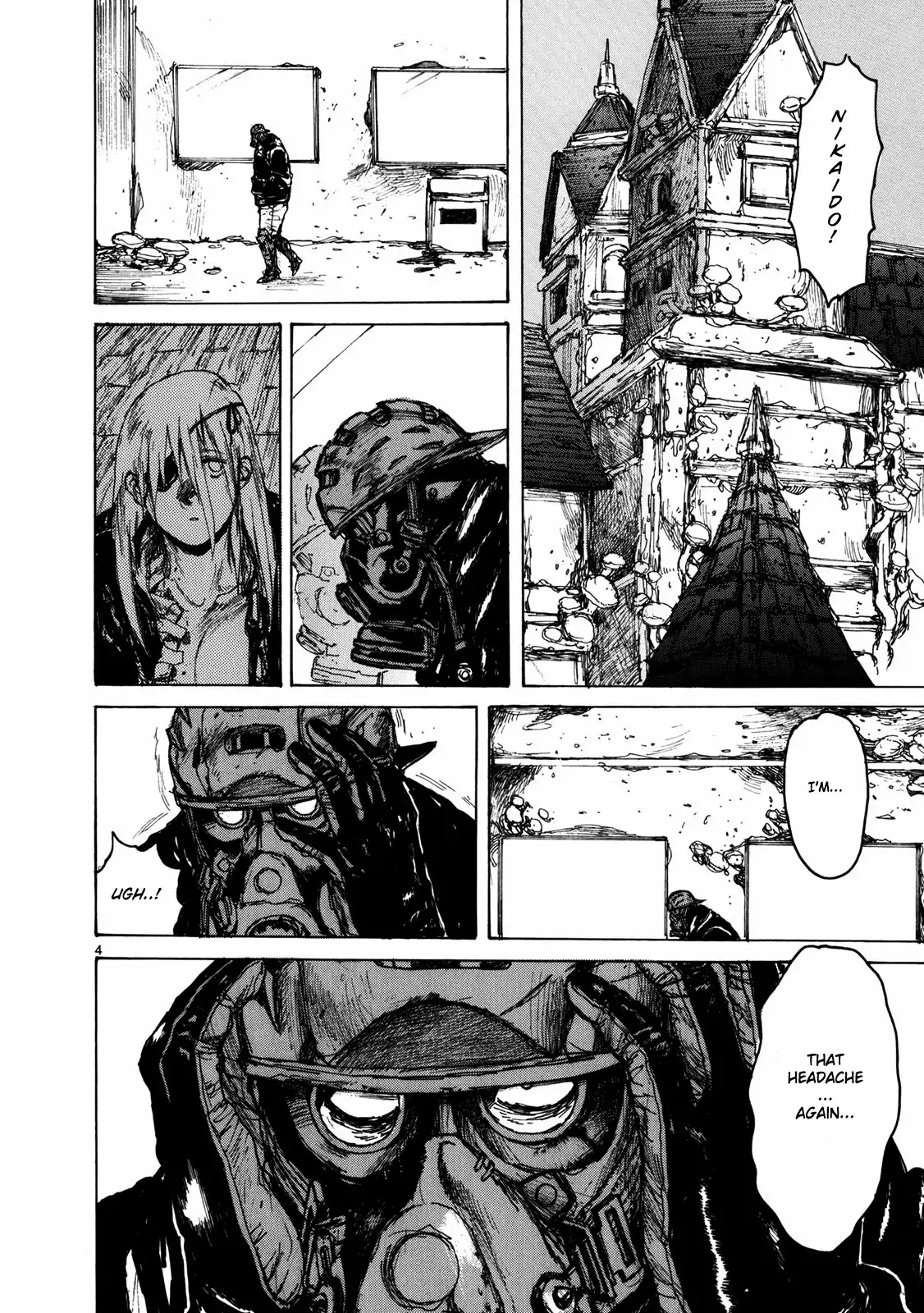 Dorohedoro Chapter 67 5