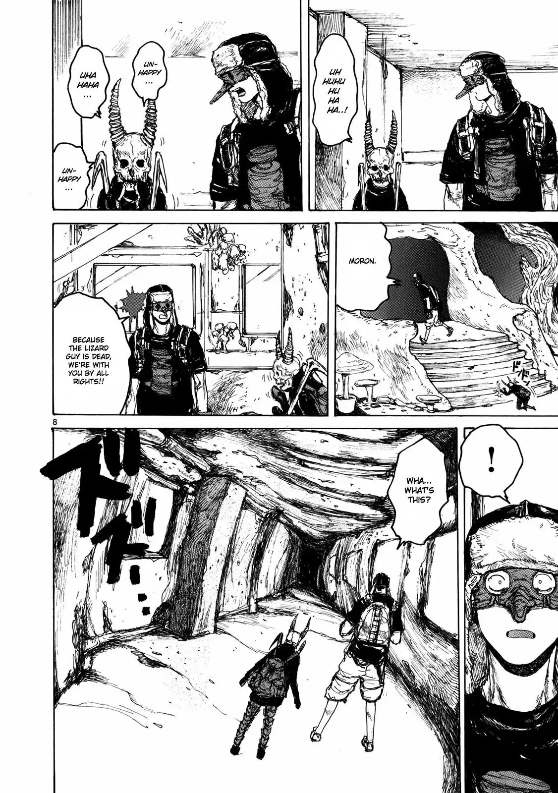 Dorohedoro Chapter 67 9