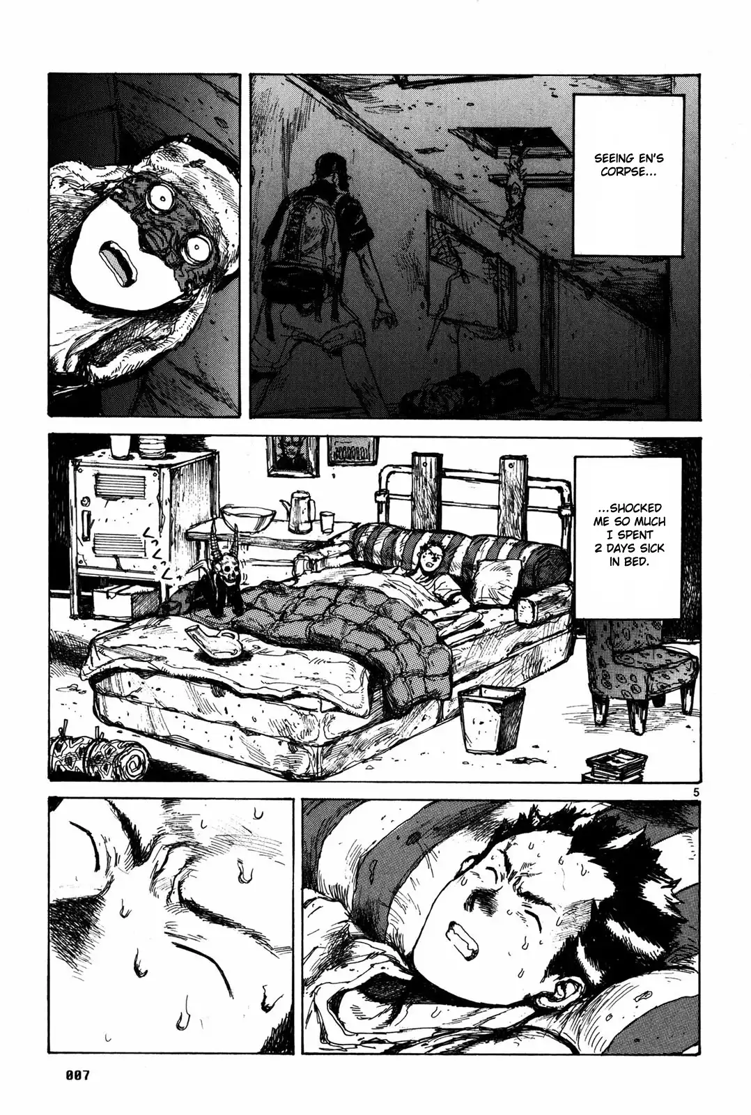 Dorohedoro Chapter 68