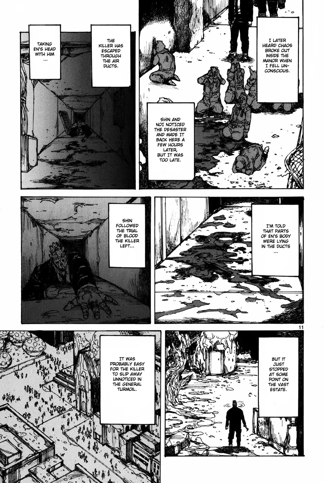 Dorohedoro Chapter 68