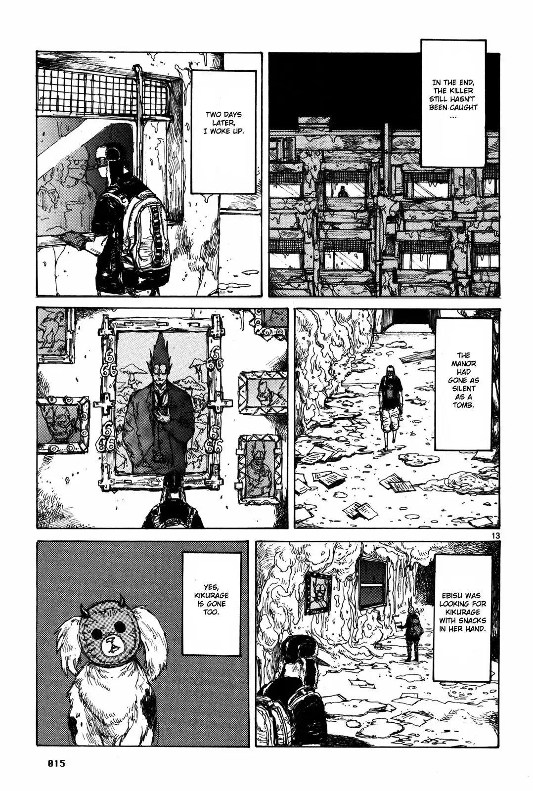 Dorohedoro Chapter 68