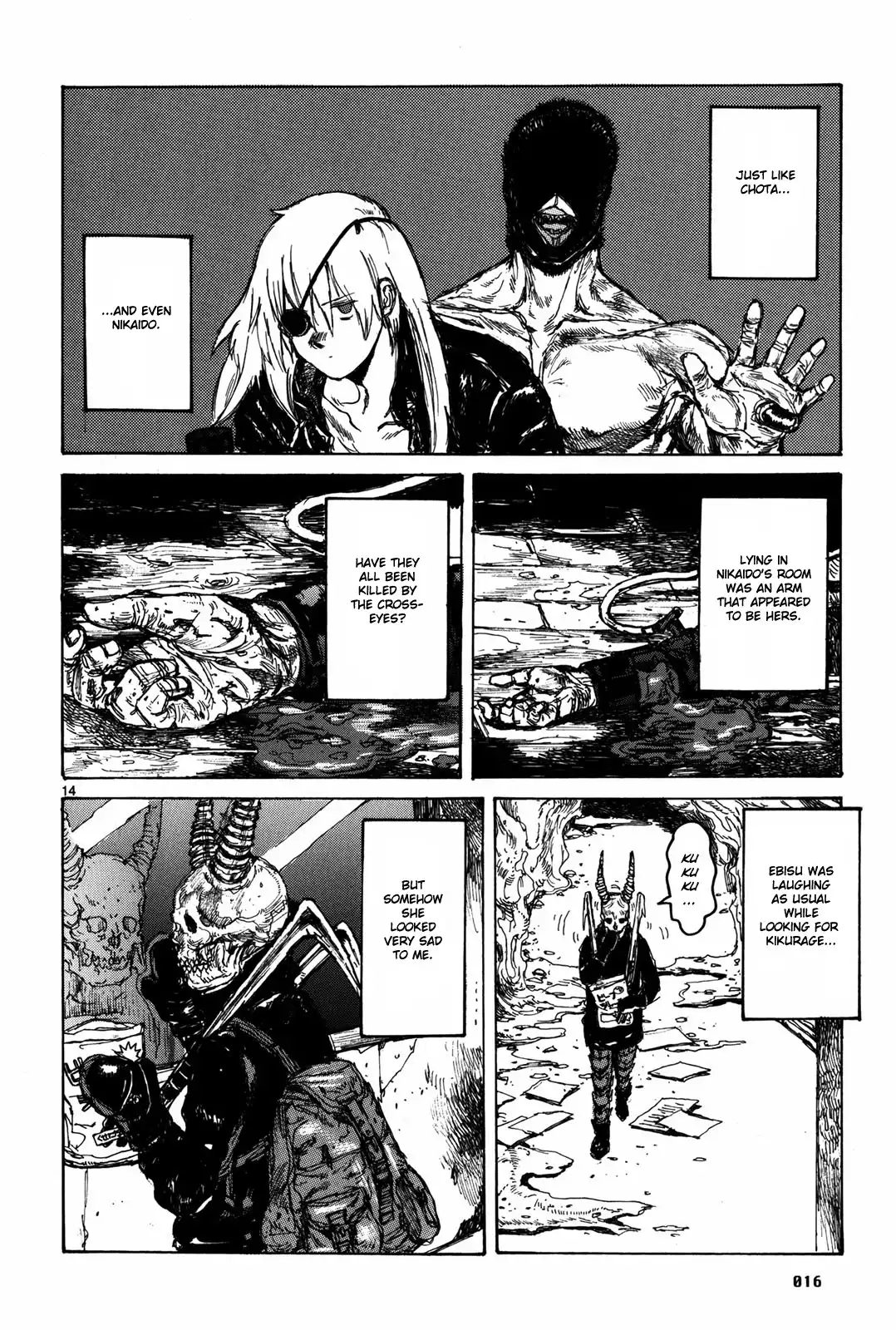 Dorohedoro Chapter 68