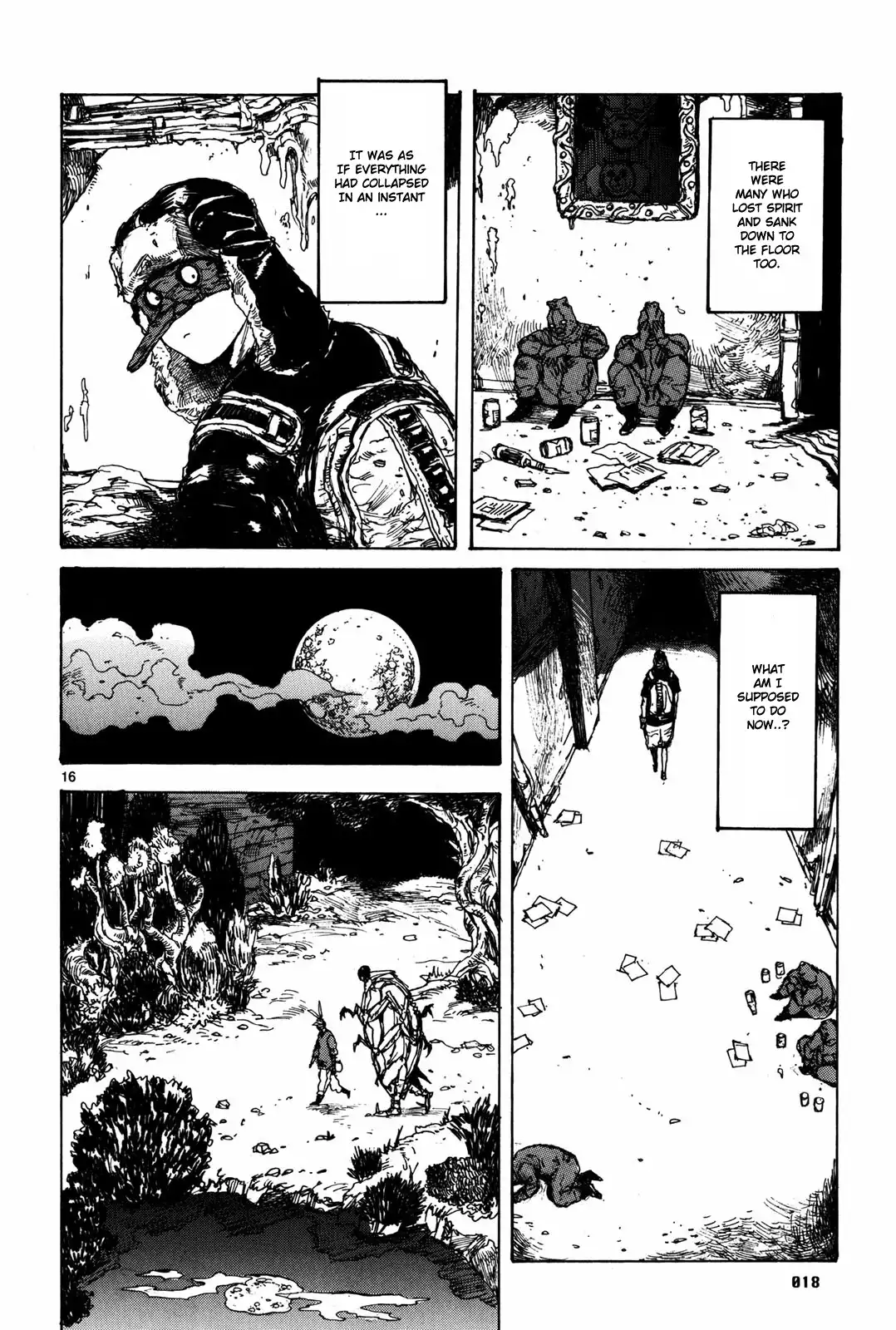 Dorohedoro Chapter 68