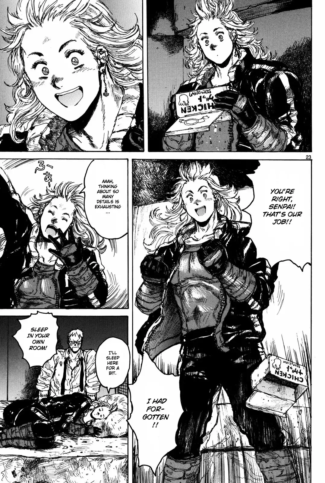 Dorohedoro Chapter 68