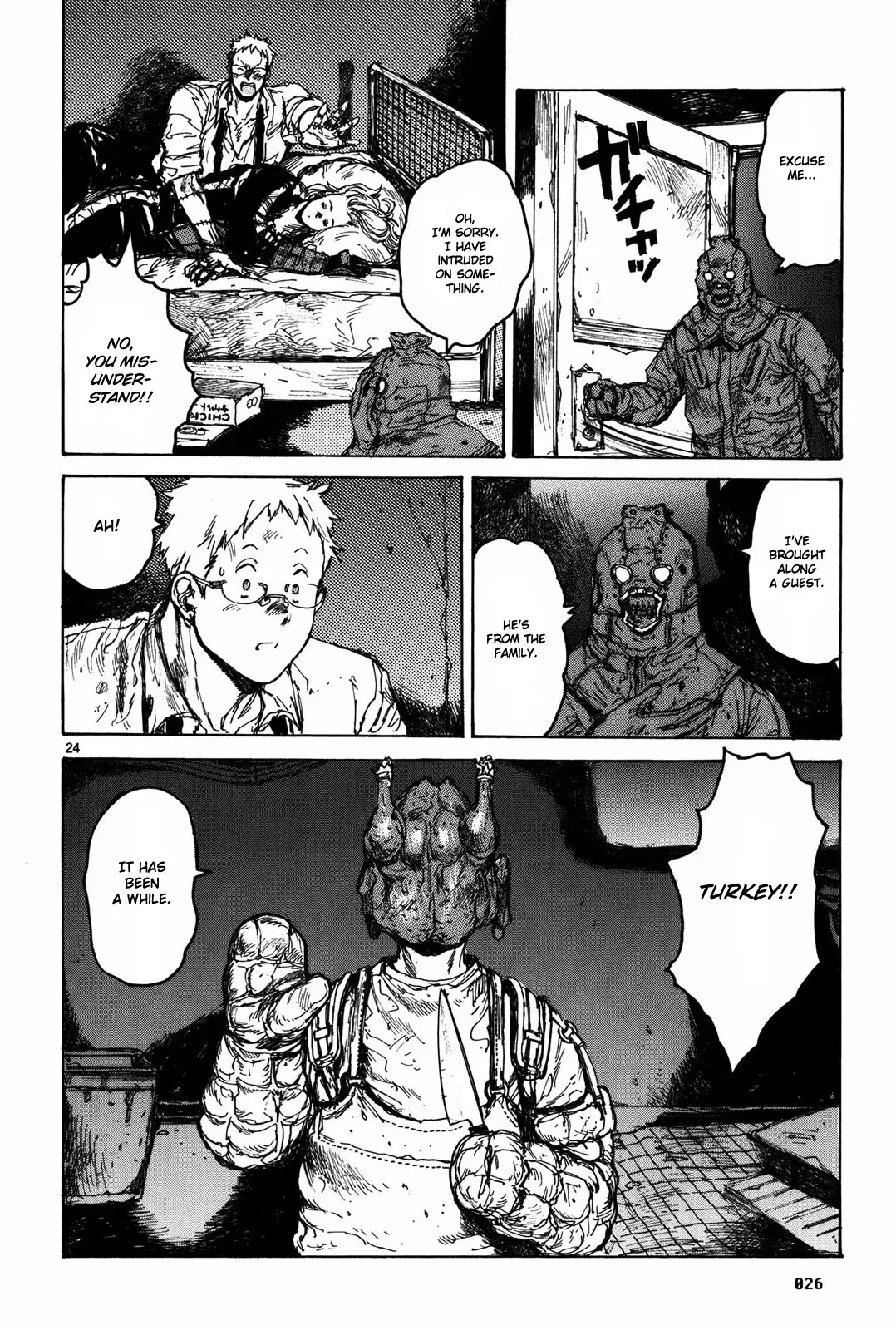 Dorohedoro Chapter 68