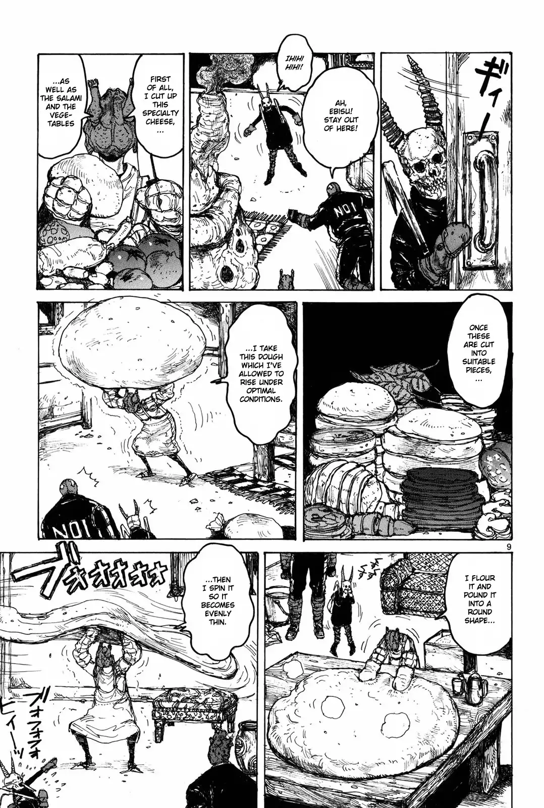 Dorohedoro Chapter 69 10