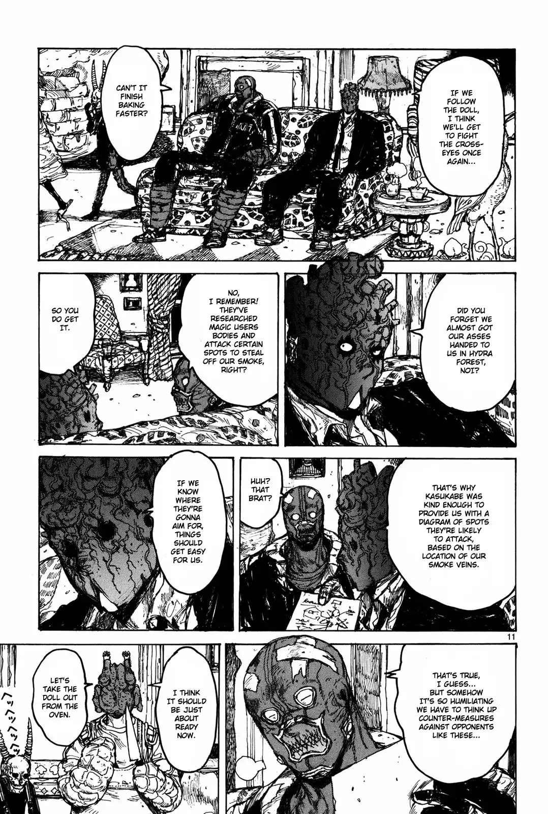 Dorohedoro Chapter 69 12