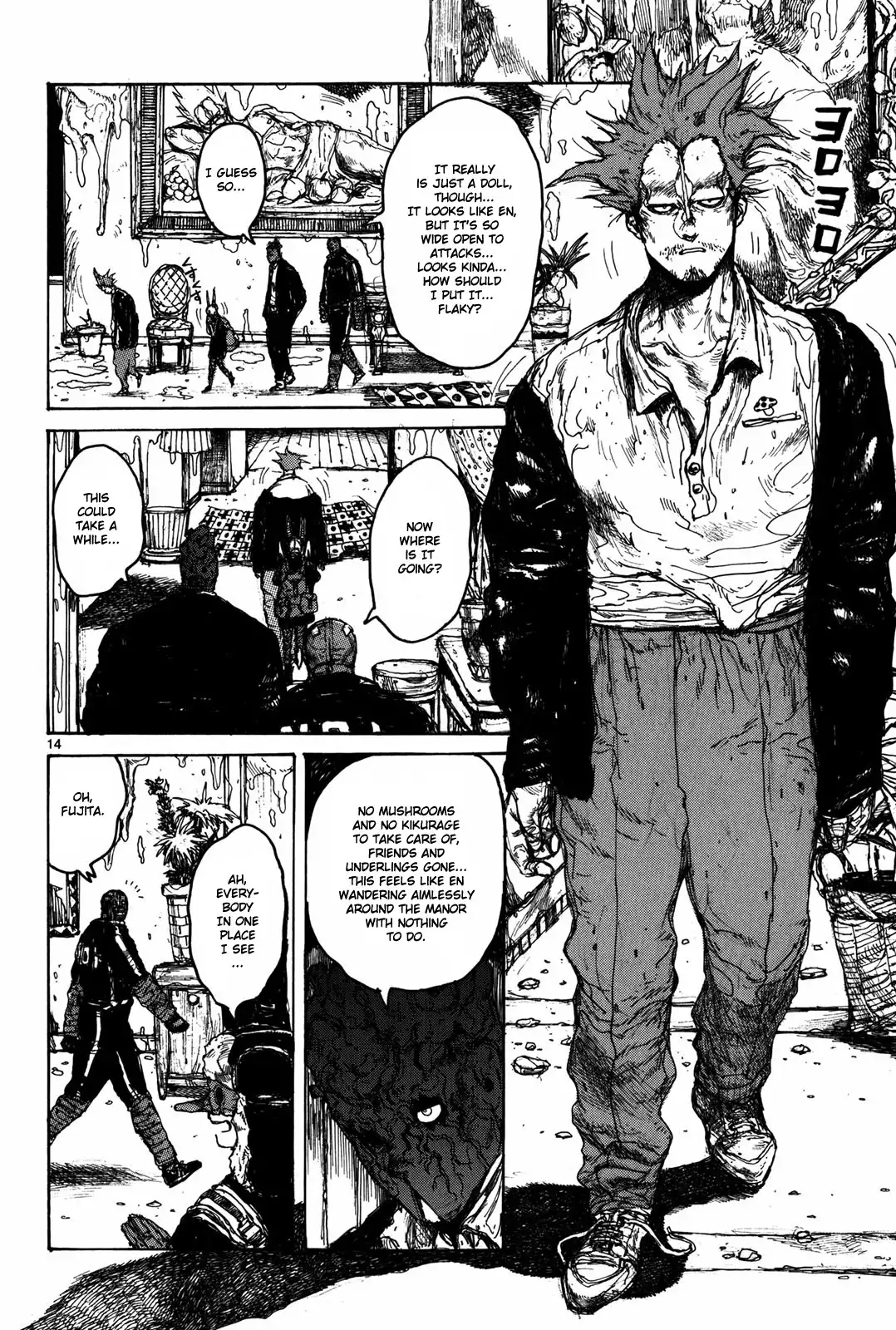 Dorohedoro Chapter 69 15